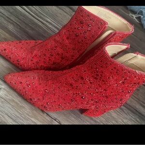 Betsey Johnson boots